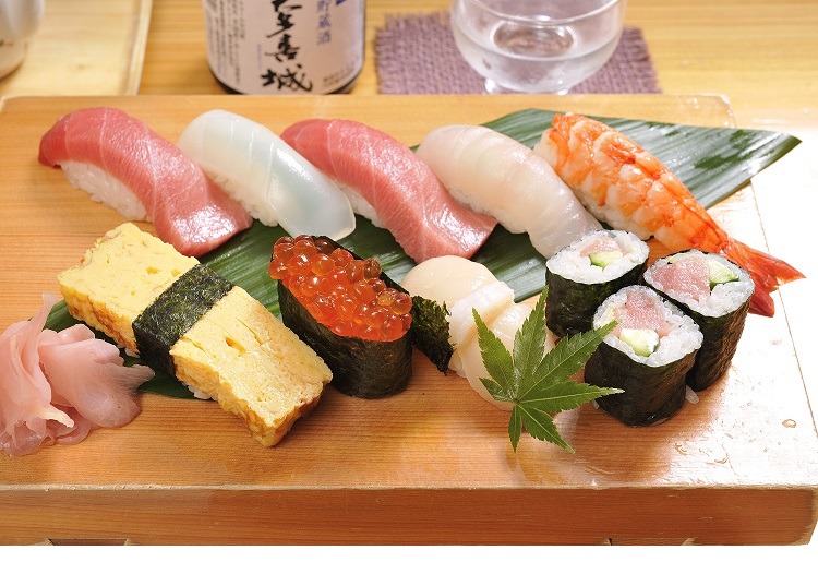 寿司 ちらし 握り鮨 たけ すし処美月 夷隅郡のおすすめグルメ 和食 寿司 旅色