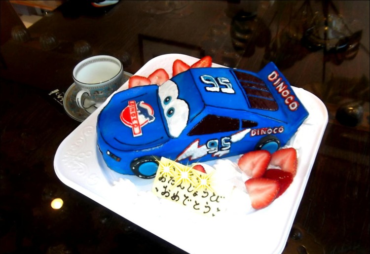 特別注文ケーキ3d キャラクターケーキ 3ｄ パティスリー Grace グレース 高松市のおすすめグルメ ケーキ屋 旅色
