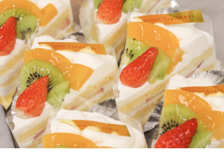 生ケーキ フルーツのショートケーキ フレシュール 竹原市のおすすめグルメ ケーキ 洋菓子 旅色