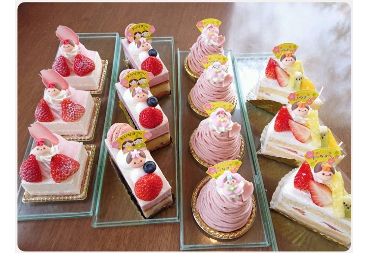 ケーキ ひな祭りショートケーキ Patisserie Affection パティスリーアフェクション 高松のおすすめグルメ ケーキ屋 旅色