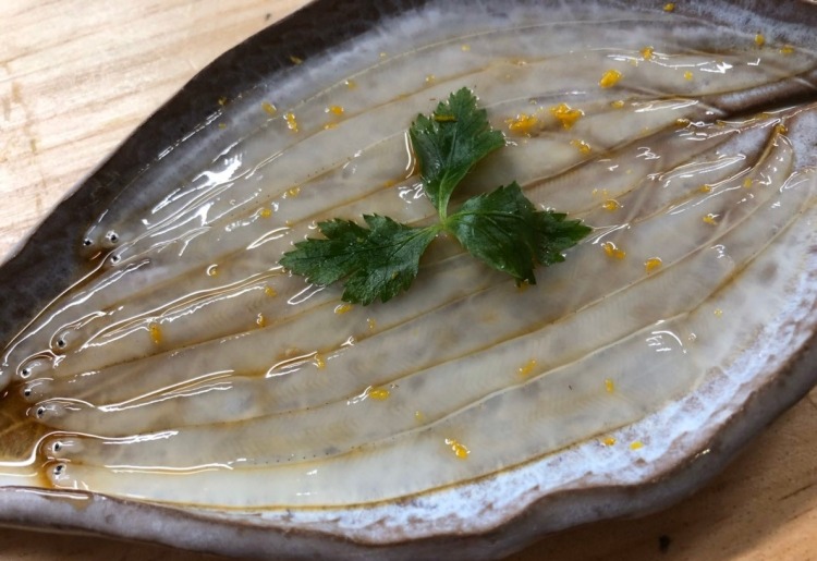 料理 のれそれ アナゴの稚魚 粗末はまここ 十日市本店 広島市のおすすめグルメ 海鮮居酒屋 宴会 旅色