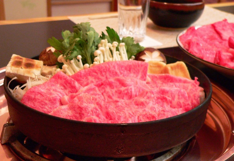 ご夕食 仙台牛すきやき 日本料理 鉄板焼 はや瀬 仙台駅のおすすめグルメ 日本料理 鉄板焼き 旅色