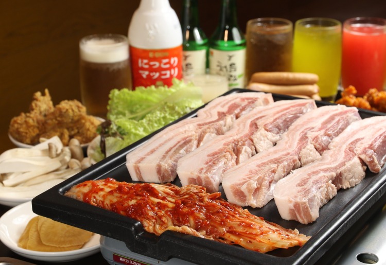 鶴橋とんちゃん 別府のおすすめグルメ 韓国料理 焼肉 旅色
