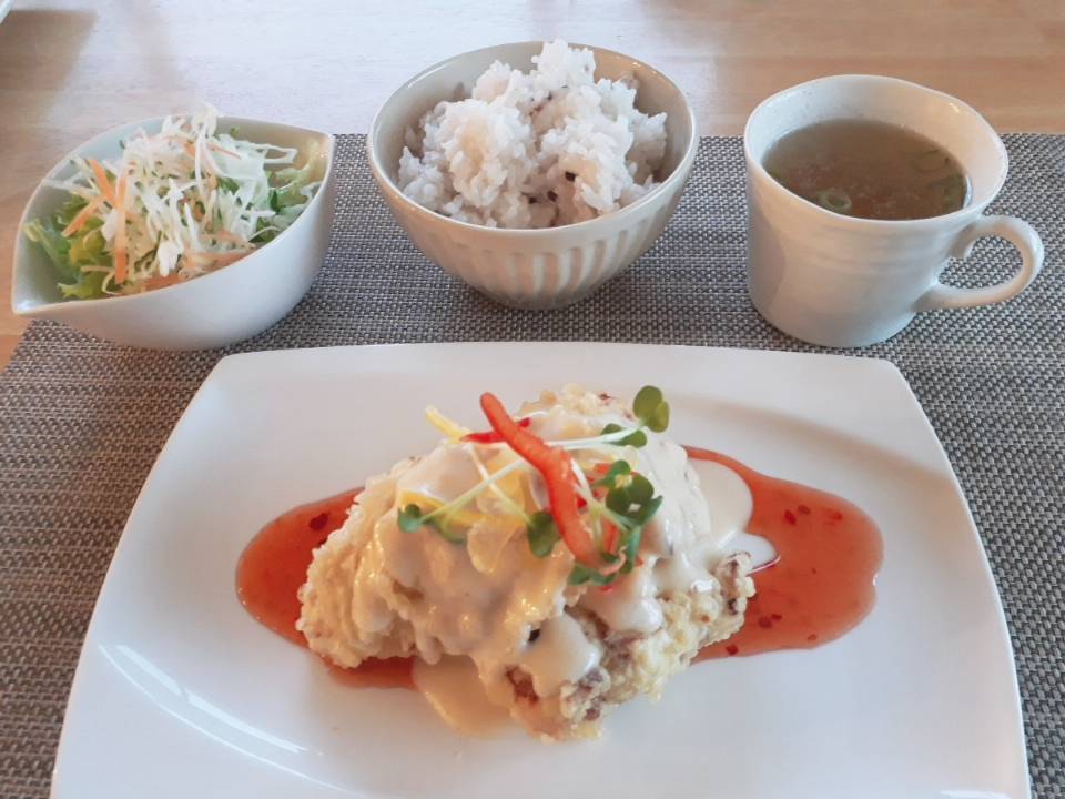ランチ セットメニュー Cafe Nico 近江八幡のおすすめグルメ カフェ スイーツ 旅色