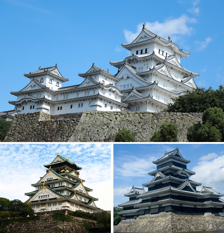 国宝 世界遺産巡り 初心者でも楽しめる 日本のお城の歩き方 旅色