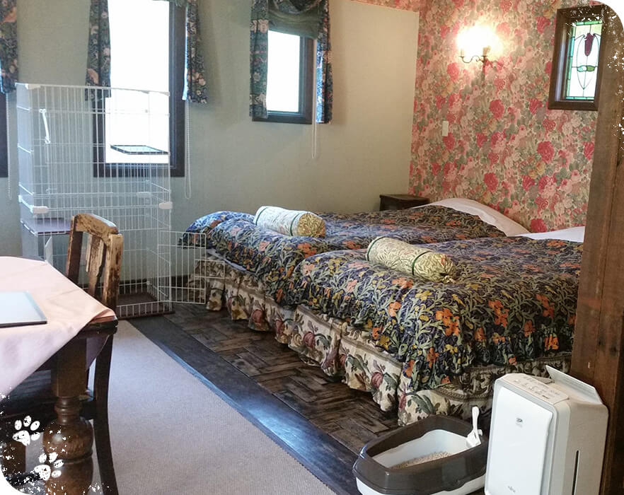 全室露天風呂付客室,ペットと泊まれる英国アンティーク調ホテル 別邸 石の家