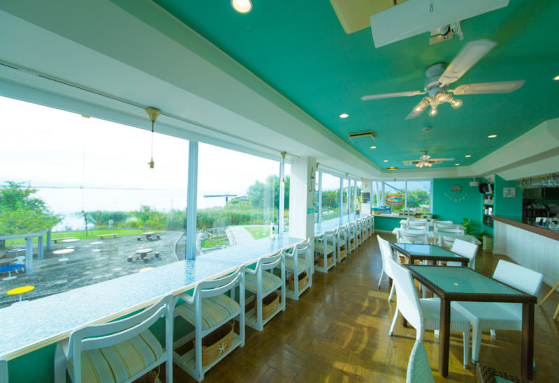 R Cafe At Marina アールカフェ アット マリーナ 琵琶湖のおすすめグルメ カフェ ランチ 旅色