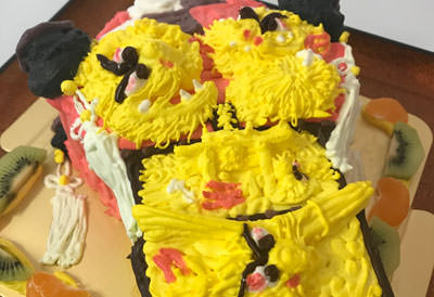 ケーキ 心のケーキ マカロンデコ 菓子工房 心 西条のおすすめグルメ ケーキ デート 旅色