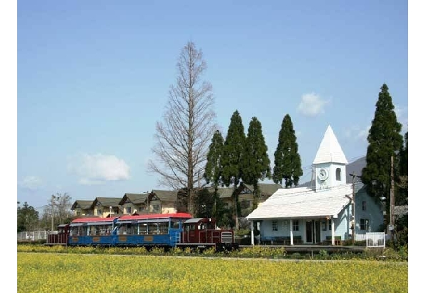 トロッコ列車 ゆうすげ号 熊本県阿蘇郡高森町のおすすめ観光スポット レジャー 旅色