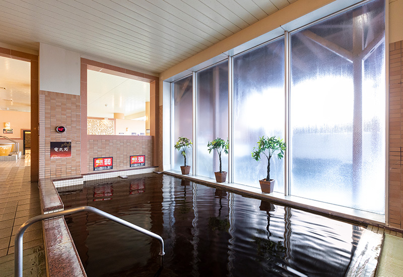 ていね温泉ほのか＞のんびり湯浴みを満喫できる癒しの空間｜札幌の