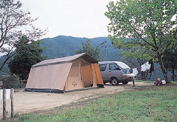 大洲家族旅行村オートキャンプ場（キャンプ場）
