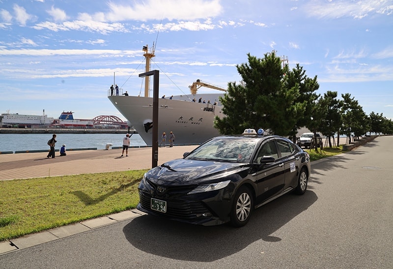 神戸観光タクシーポートグループ