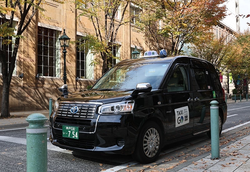 神戸観光タクシーポートグループ