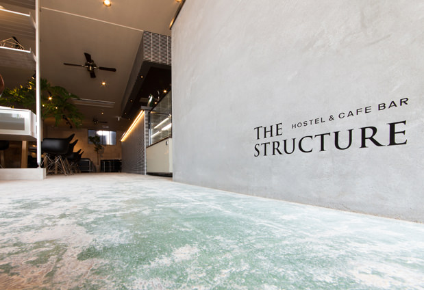 The Structure Hostel Cafe Bar 出雲 デザイナーズゲストハウス 旅色