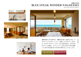 BLUE STEAK WONDER NAGAHAMA