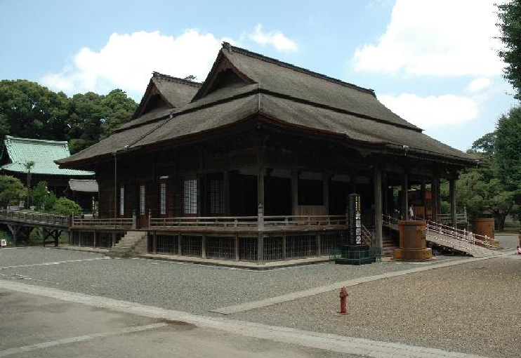 大本山法華経寺